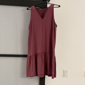 a new day Sleeveless V-Neck Mini Dress - Dusty Rose